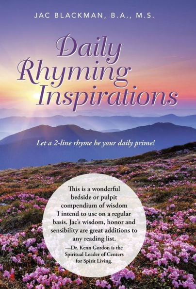 Daily Rhyming Inspirations: Let A 2-Line Rhyme Be Your Daily Prime!