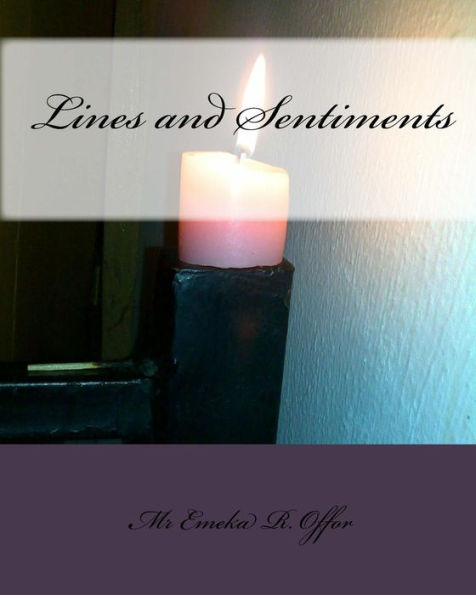 Lines And Sentiments