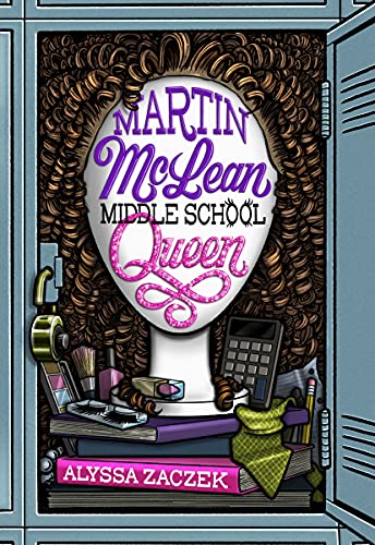 Martin Mclean, Middle School Queen - 9781454943815