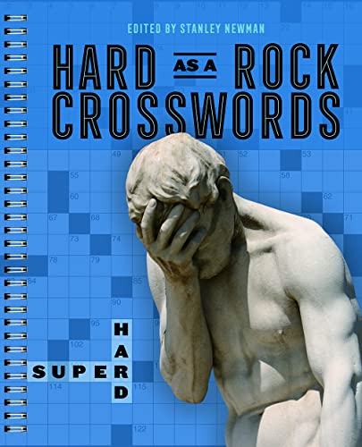 Hard As A Rock Crosswords: Super Hard