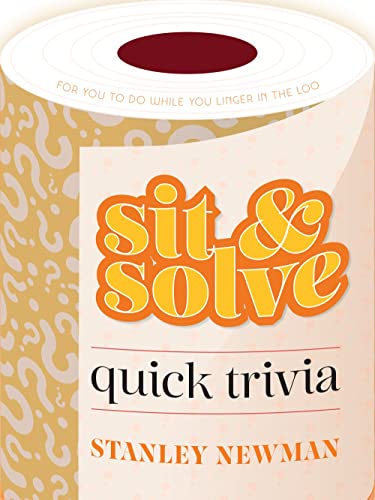 Sit & Solve Quick Trivia (Sit & Solve? Series)