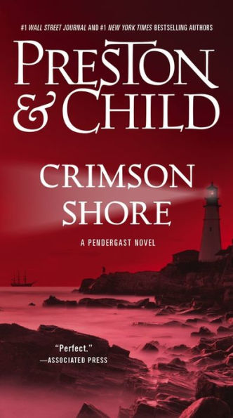 Crimson Shore (Agent Pendergast Series, 15)
