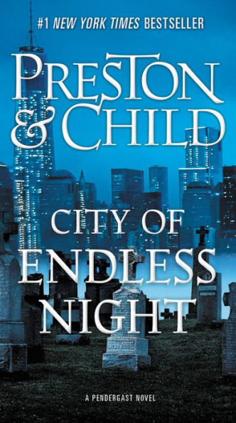 City Of Endless Night (Agent Pendergast Series, 17) - 9781455536955