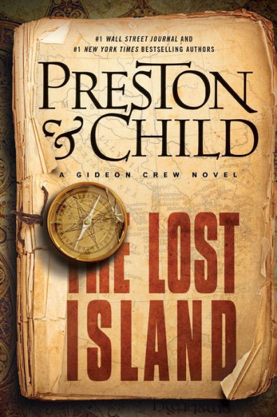 The Lost Island (Gideon Crew)
