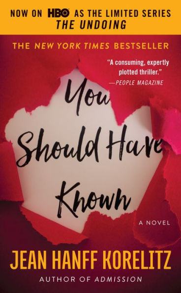 You Should Have Known: Now On Hbo As The Limited Series The Undoing