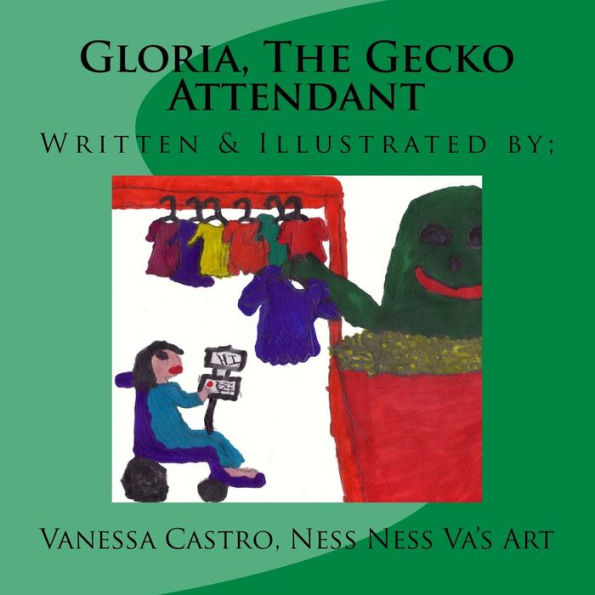 Gloria, The Gecko Attendant
