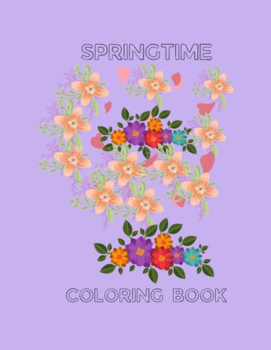 Springtime: Coloring Book