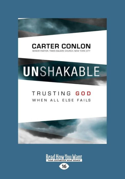 Unshakable: Trusting God When All Else Fails