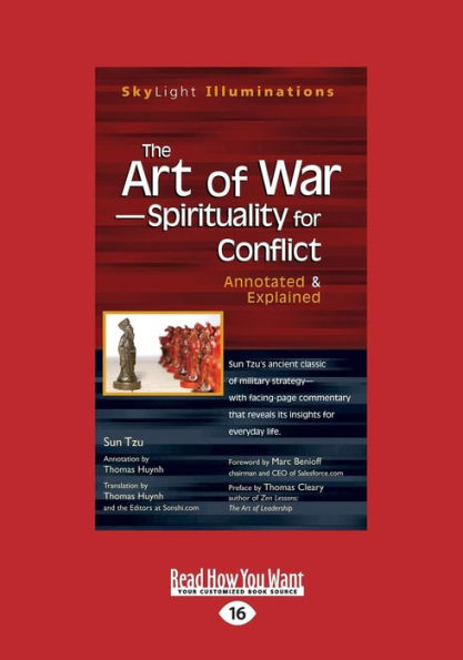 The Art Of War-Spirituality For Conflict: Annotated & Explained