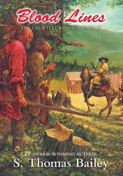 Blood Lines: The Gauntlet Runner Book Iv