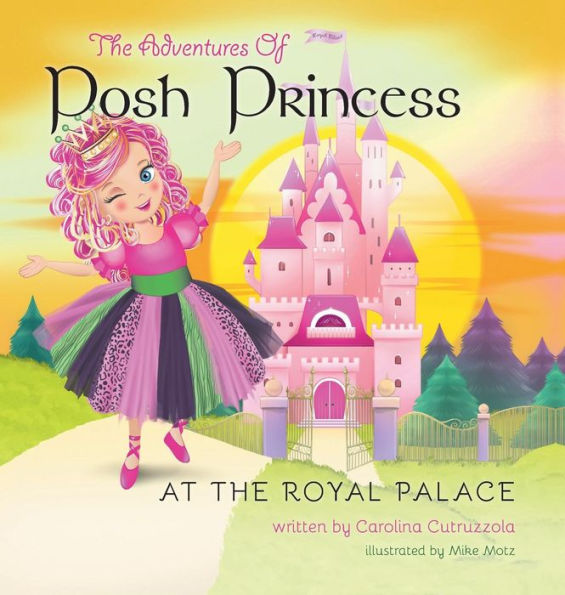 The Adventures Of Posh Princess - At The Royal Palace
