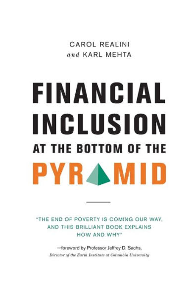 Financial Inclusion At The Bottom Of The Pyramid