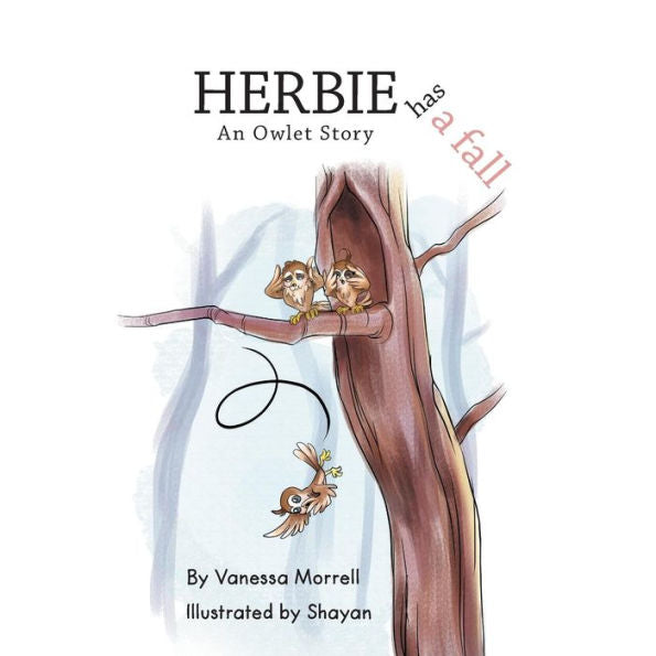 Herbie Has A Fall: An Owlet Story