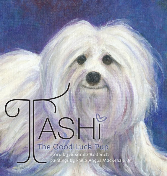 Tashi The Good Luck Pup