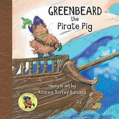 Greenbeard The Pirate Pig
