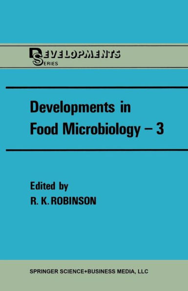 Developments In Food Microbiology?3