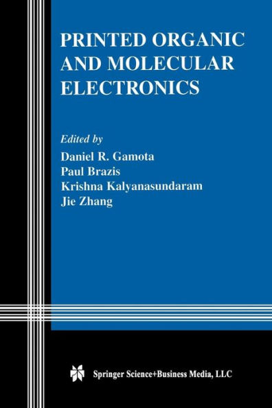 Printed Organic And Molecular Electronics