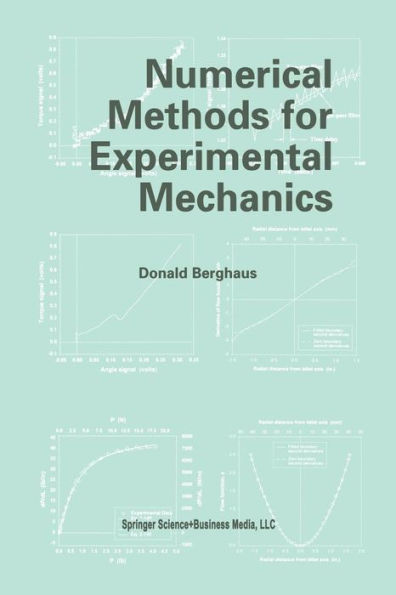 Numerical Methods For Experimental Mechanics