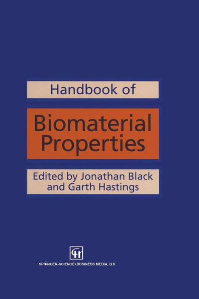 Handbook Of Biomaterial Properties