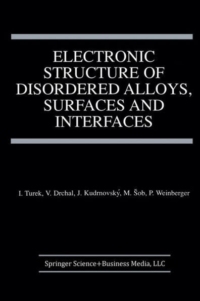 Electronic Structure Of Disordered Alloys, Surfaces And Interfaces