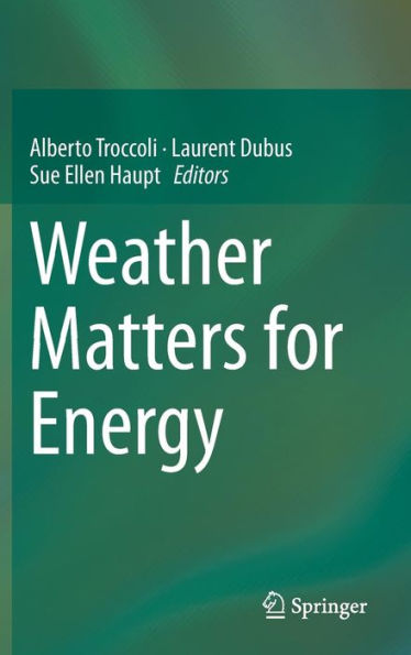 Weather Matters For Energy