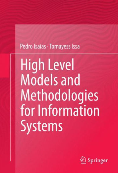 High Level Models And Methodologies For Information Systems