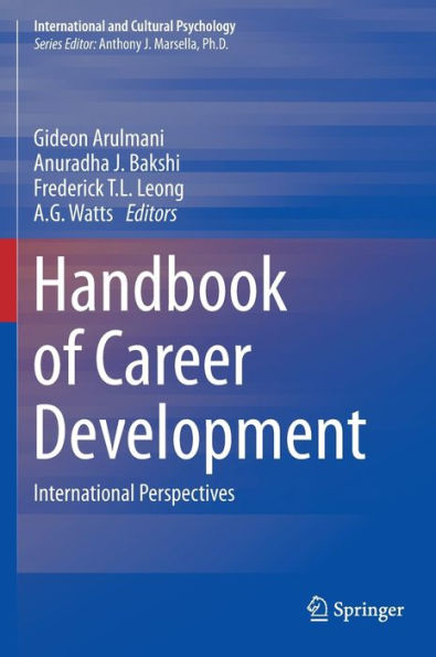 Handbook Of Career Development: International Perspectives (International And Cultural Psychology)