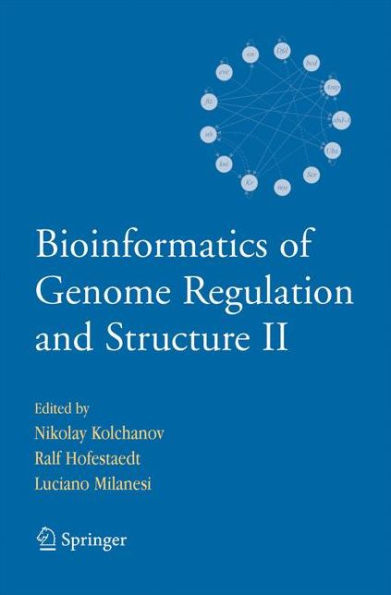 Bioinformatics Of Genome Regulation And Structure Ii