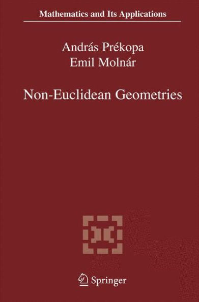 Non-Euclidean Geometries: Janos Bolyai Memorial Volume (Mathematics And Its Applications, 581)