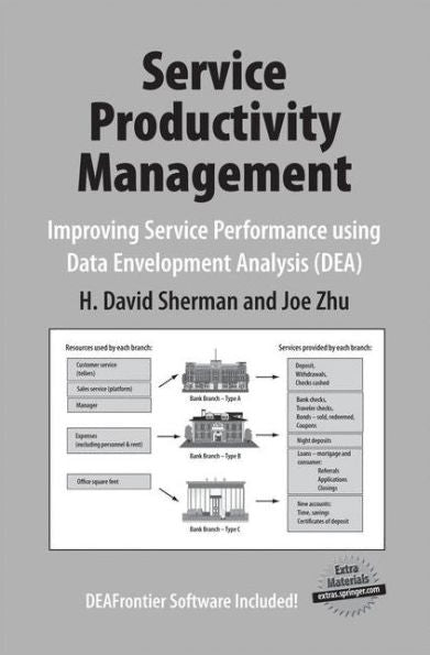 Service Productivity Management: Improving Service Performance Using Data Envelopment Analysis (Dea)