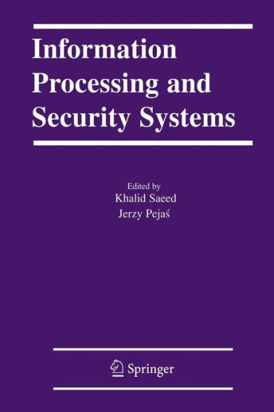 Information Processing And Security Systems