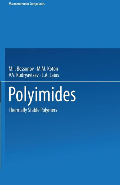 Polyimides: Thermally Stable Polymers (Macromolecular Compounds)
