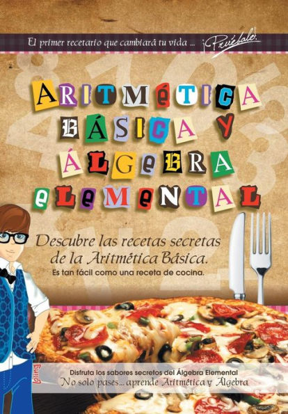 Aritmética Básica Y ?Gebra Elemental (Spanish Edition)