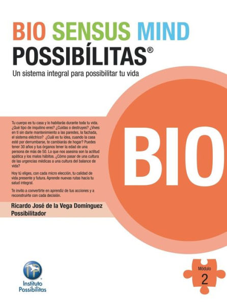 Sensus Mind Possib?Itas Modulo 2: Bio (Spanish Edition)