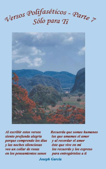 Versos Polifaseticos Parte Vii, Solo Para Ti (Spanish Edition)