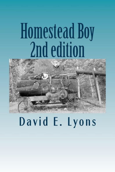 Homestead Boy: My View From The Top Of Short Legs