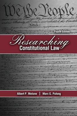Researching Constitutional Law