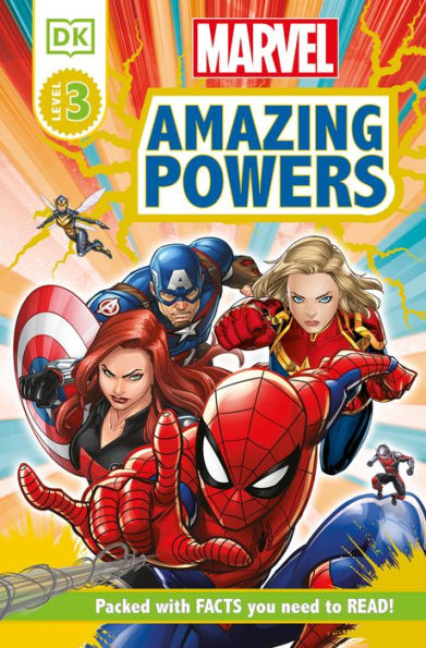 Marvel Amazing Powers [Rd3] (Dk Readers Level 3) - 9781465490575