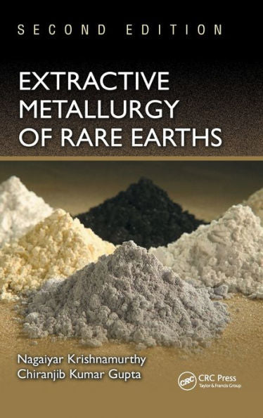 Extractive Metallurgy Of Rare Earths