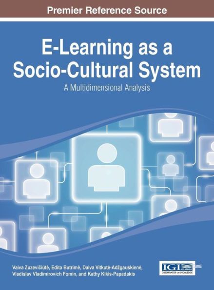 E-Learning As A Socio-Cultural System: A Multidimensional Analysis