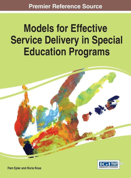 Models For Effective Service Delivery In Special Education Programs