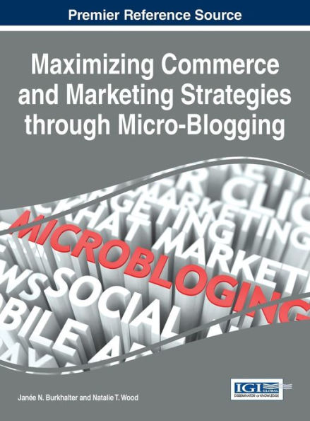 Maximizing Commerce And Marketing Strategies Through Micro-Blogging