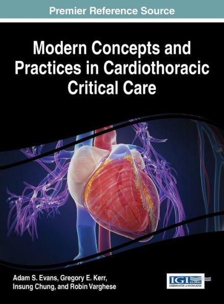 Modern Concepts And Practices In Cardiothoracic Critical Care