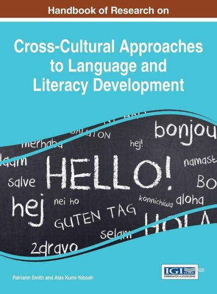 Handbook Of Research On Cross-Cultural Approaches To Language And Literacy Development