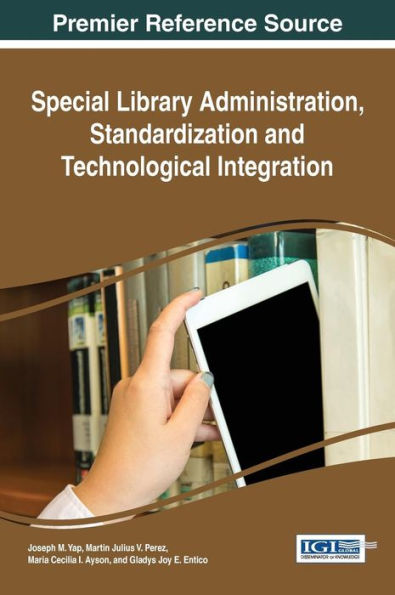 Special Library Administration, Standardization And Technological Integration