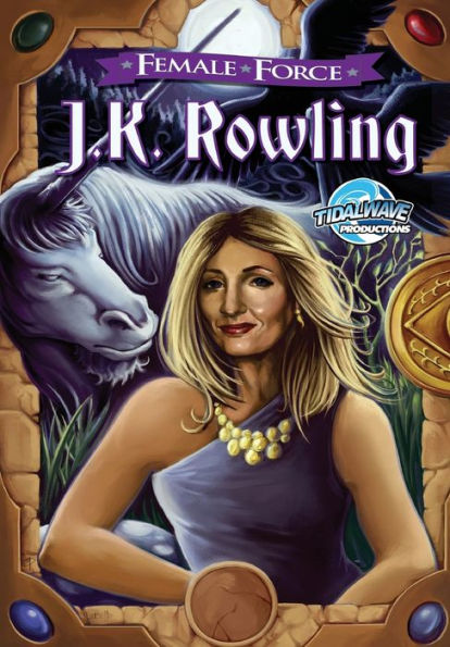 Female Force: J.K. Rowling Comic Book Edition
