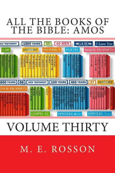 All The Books Of The Bible: Amos