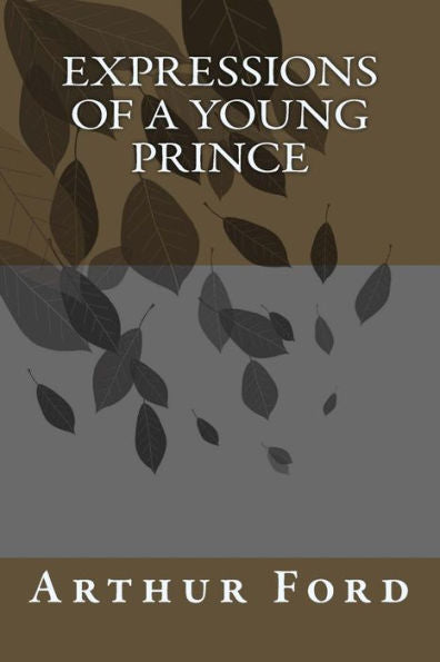 Expressions Of A Young Prince