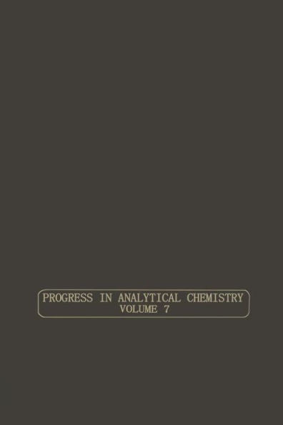 Methods In Radioimmunoassay, Toxicology, And Related Areas (Progress In Analytical Chemistry)