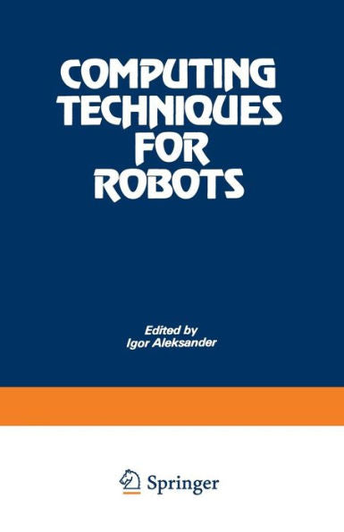 Computing Techniques For Robots